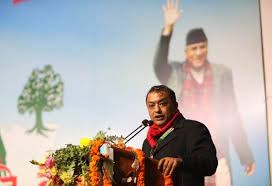 मतदातालाई रूखमा भोट हाल्ने वातावरण बनाउन महामन्त्री गगन थापाको प्रस्ताव